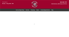 Desktop Screenshot of germanformula.com